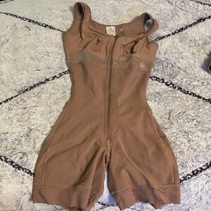 Women's Brown Shapewear Bodysuit